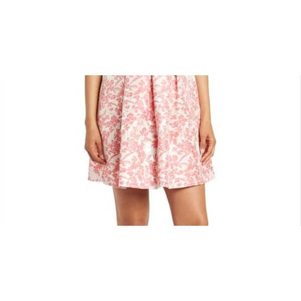 vince camuto women's metallic jacquard fit & flare dress Vince Camuto Metallic Jacquard Fit and Flare Dress for Woman Size 14 NWT  $148