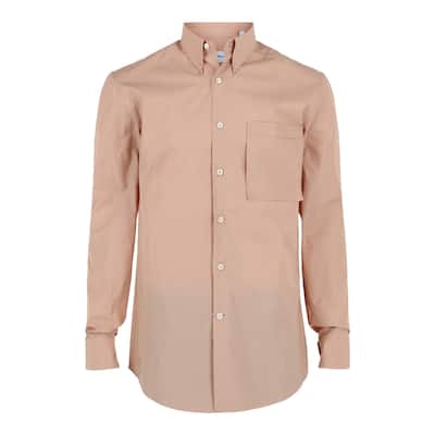 Ferragamo Striped Button-Up Shirt