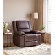 preview thumbnail 22 of 37, Leather Power Lift Recliner with Heat & Massage