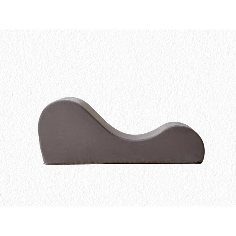 Solace Chaise Lounge Chair Relaxation, Ergonomic Design with Soft Yet Firm High-Density Foam Core