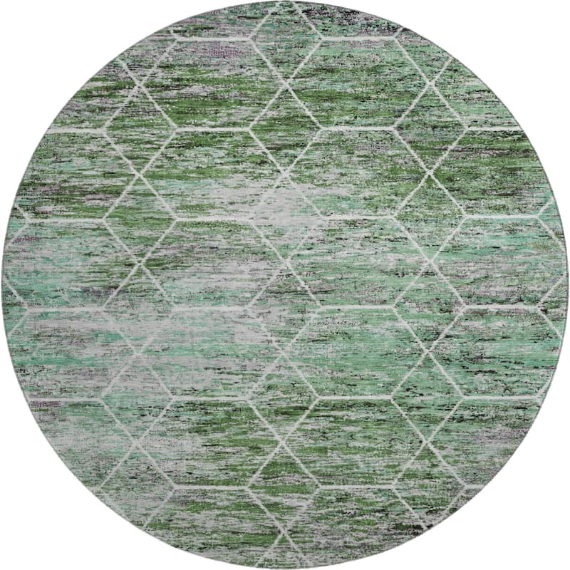 Premium Washable Super Soft Geo Abstract Mayfield Rug