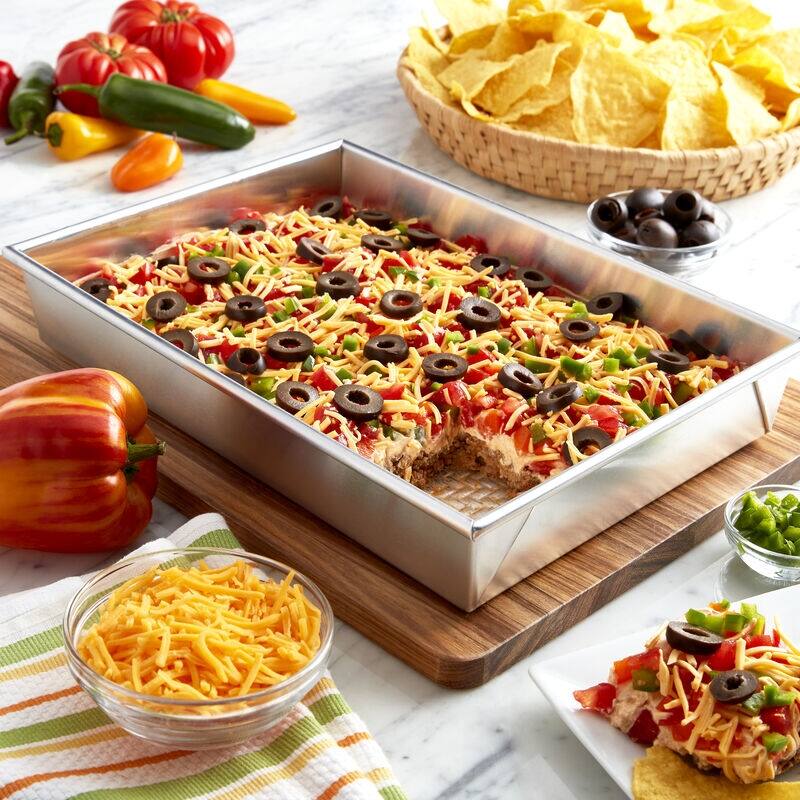 Chicago Metallic Rectangular Cake Pan, 13x9 Inch