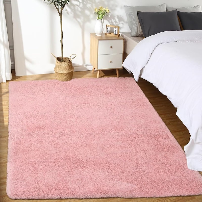Garvee Shag Fluffy Area Rug Modern Indoor Plush Shaggy Carpet