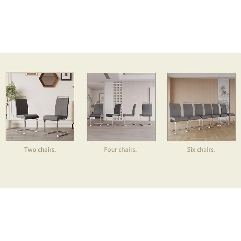 Upholstery Dining Chairs Side Chairs Set of 4