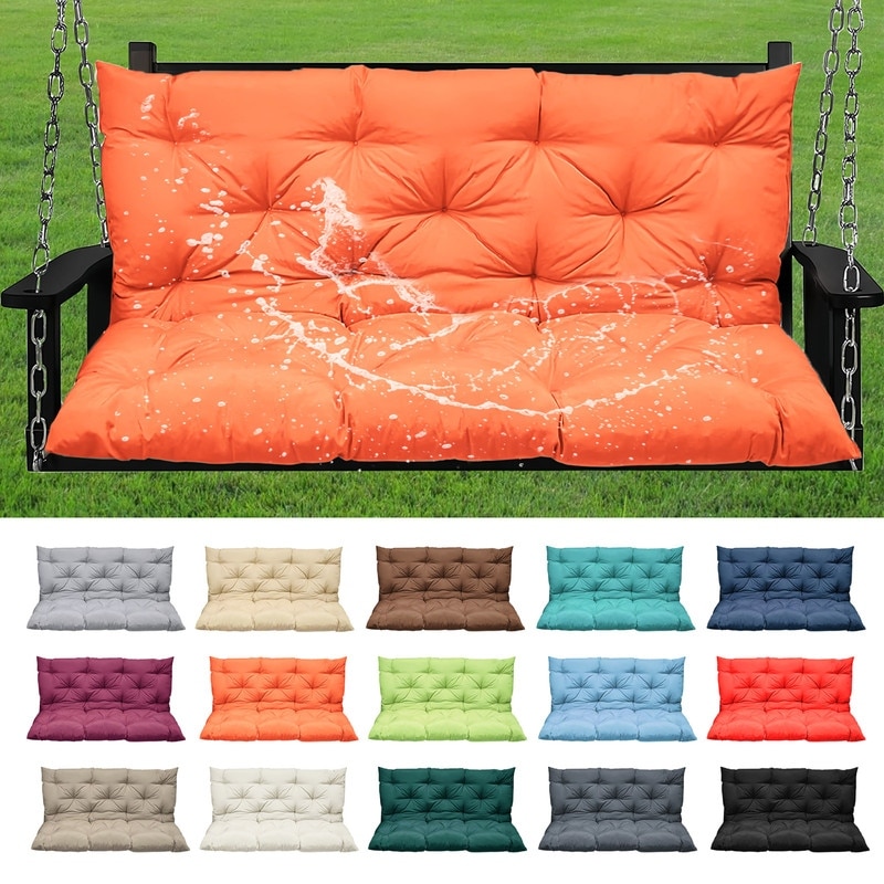 Orange Bench Outdoor Cushions Bed Bath Beyond