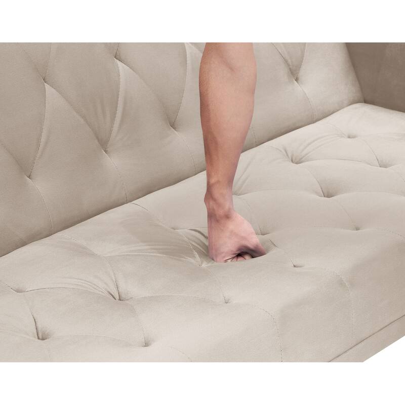 Convertible Double Folding Living Room Sofa Bed