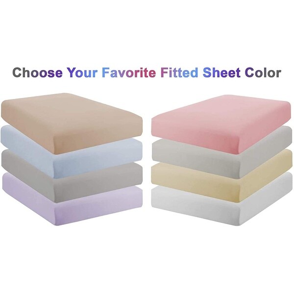 cot fitted sheets