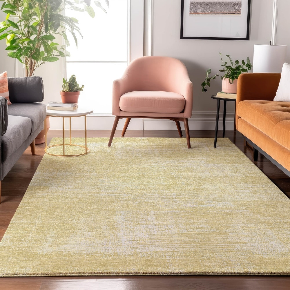 Premium Washable Super Soft Solid Chic Mayfield Rug