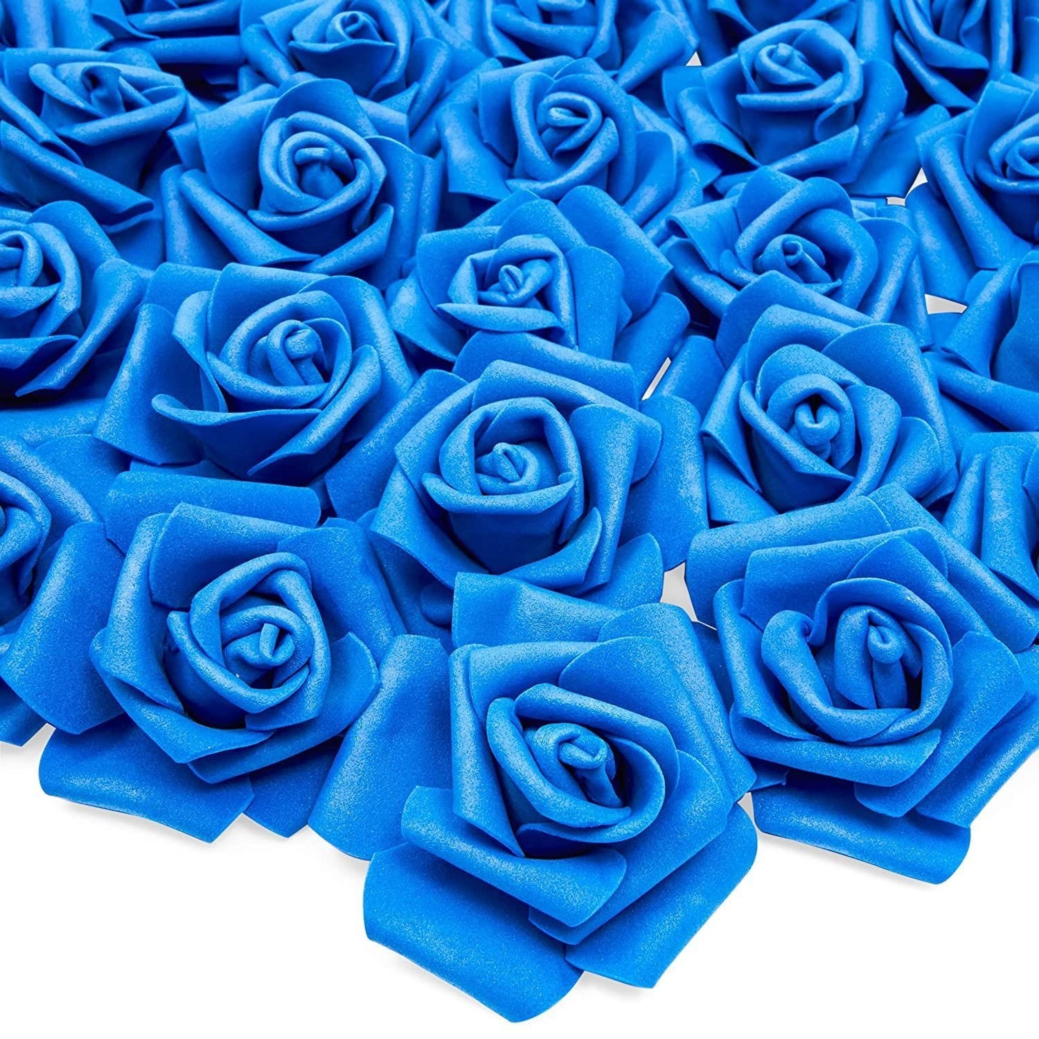 100 Pack 3 Navy Blue Artificial Rose Fake Flower Heads For Floral Arrangement Overstock 31663061 These values can help you match the specific shade you are looking for and even help you find complementary colors. overstock com