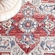 preview thumbnail 7 of 9, SAFAVIEH Luna Parwin Oriental Medallion Rug