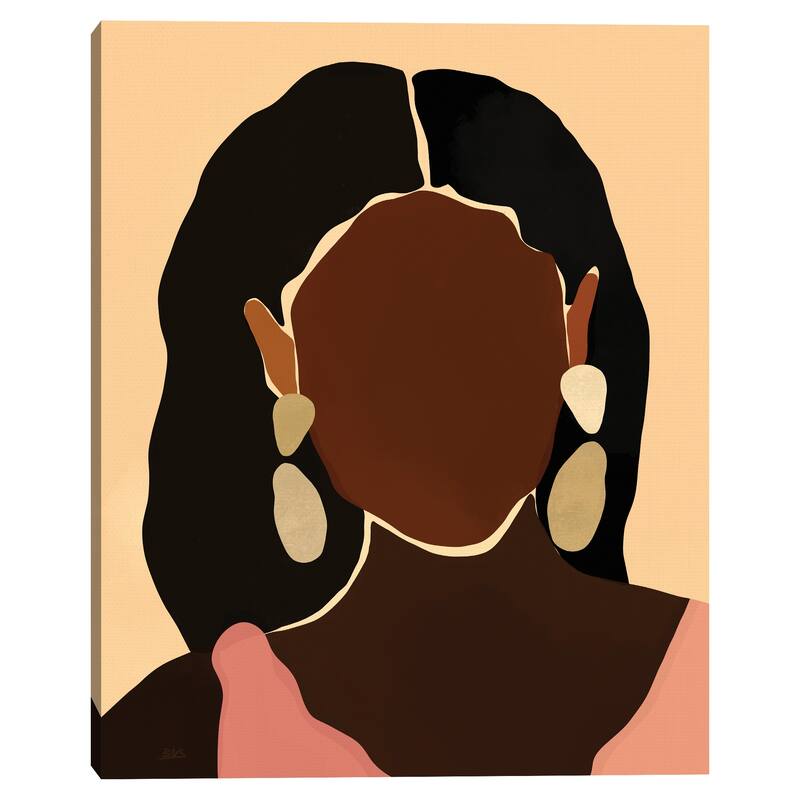 Monae Canvas Art Print