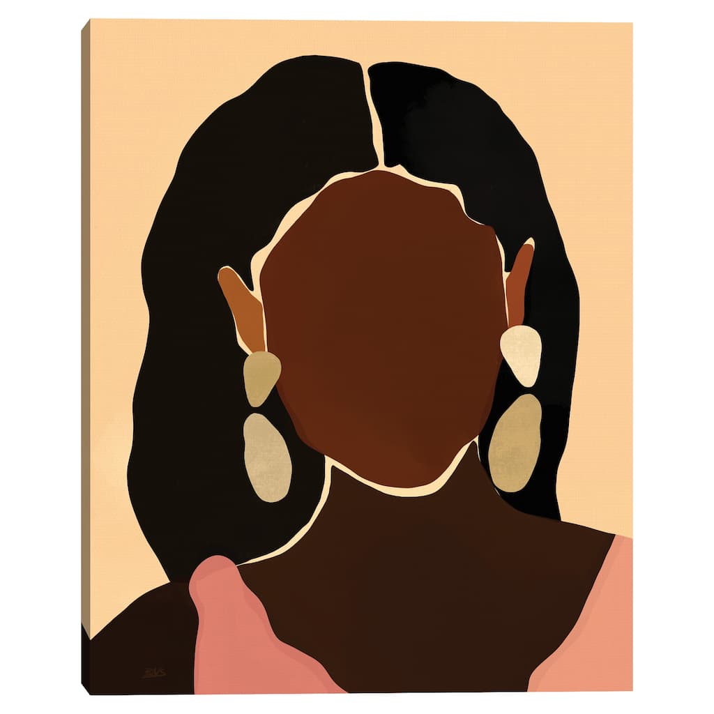 Monae Canvas Art Print