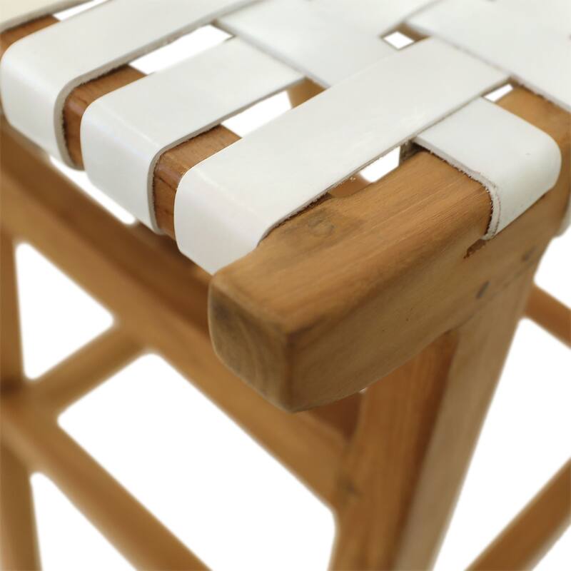 Chester 24" Tall Backless Counterstool, Natural