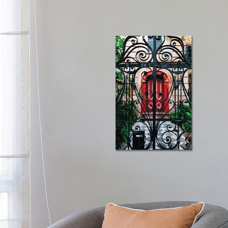 iCanvas "Charleston Architecture LXI" by Bethany Young Canvas Print - 26x18x1.5