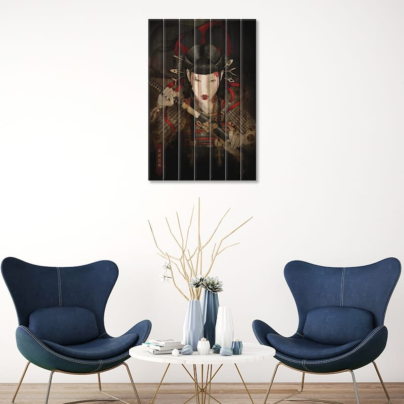 Yanone Print On Wood by Marine Loup - Multi-Color