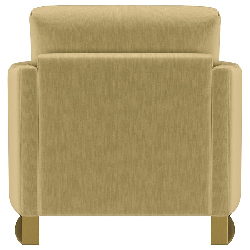 Corliss Upholstered Arched Arm Accent Chair
