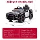preview thumbnail 14 of 40, 12V Ride on Car, Licensed Dodge Challenger Kids' Electric Car