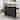 Modern Home Bar Unit with Faux Marble Tabletop, Liquor Bar Table