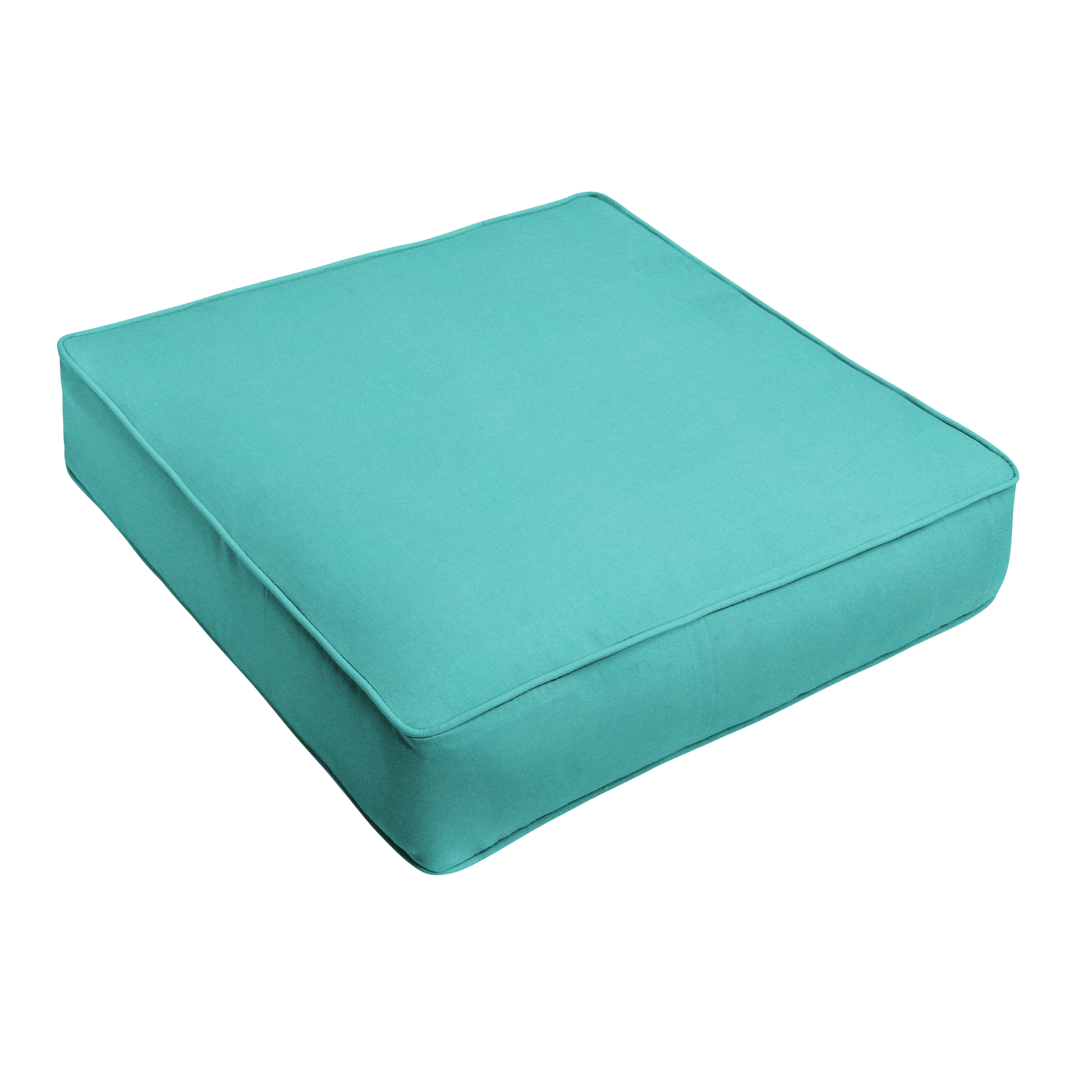 Sunbrella 2 piece deep online seat chair cushion