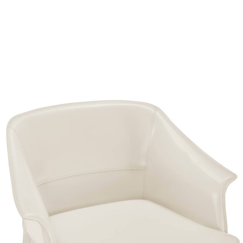 NPD Furniture Callie Recycled Leather Counter Stool