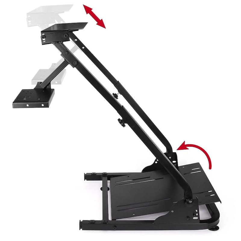 Steering Wheel Stand, Racing Wheel Stand Racing Simulator for Logitech G25, G27, G29 Wheel and Pedals Not Included