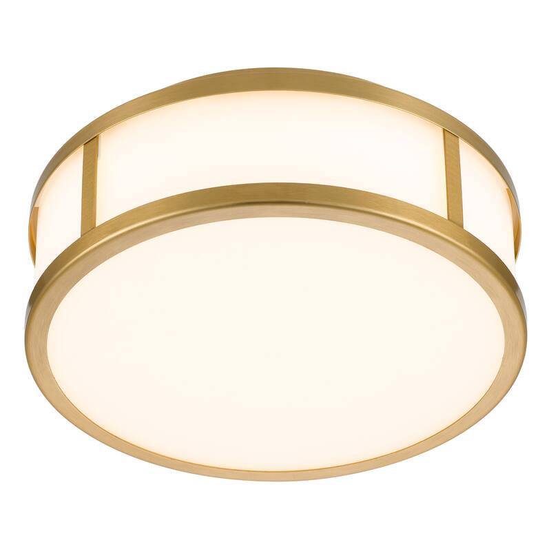 10-inches Intgrated LED Flush Mount Light