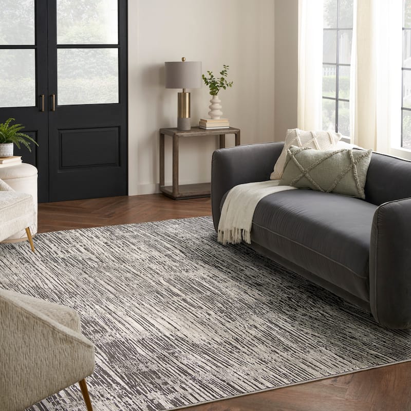 Nourison Eco-Friendly Indoor Abstract Area Rug