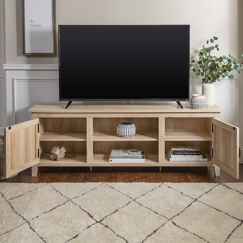 Middlebrook Wind Gap 70-inch Groove Door TV Stand