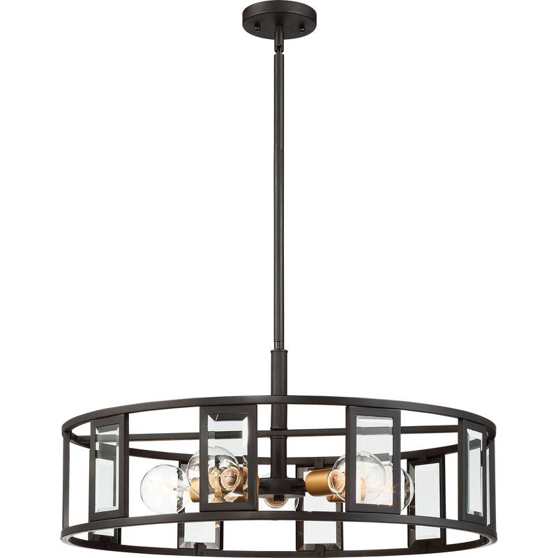 Payne 5-Light Pendant - Midnight Bronze - Midnight Bronze