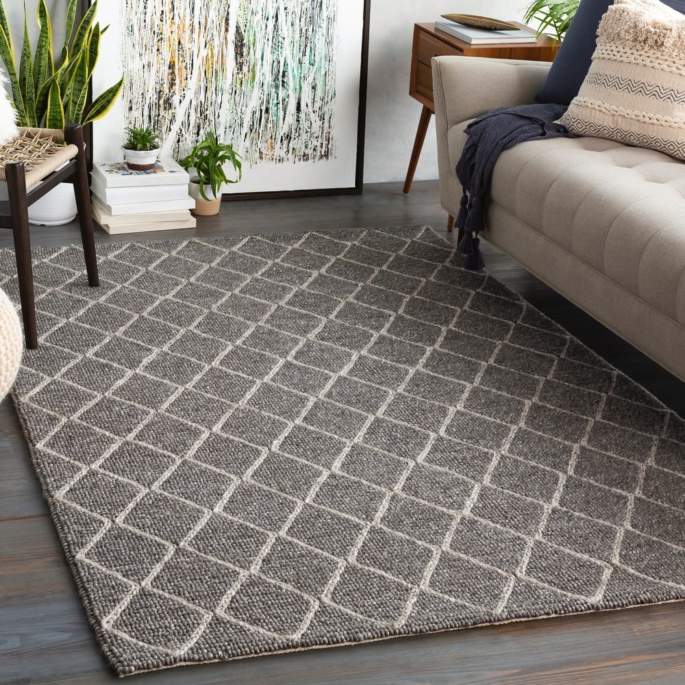 Keziah Modern Geometric Area Rug