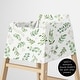 preview thumbnail 5 of 4, Sweet Jojo Designs Floral Leaf Boy Girl 5 in 1 Baby Car Seat Nursing Cover Green White Boho Bohemian Watercolor Flower Woodland