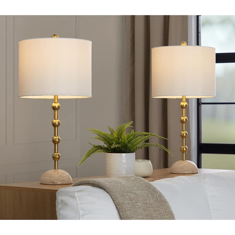 Malibu 27" Table Lamp - Set of 2