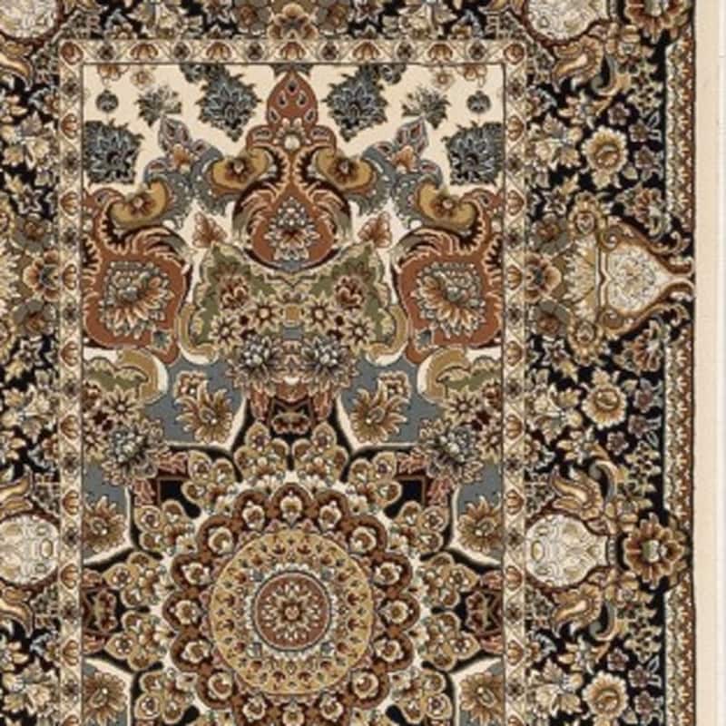 HomeRootsMedallion Traditional Rectangle Area Rug