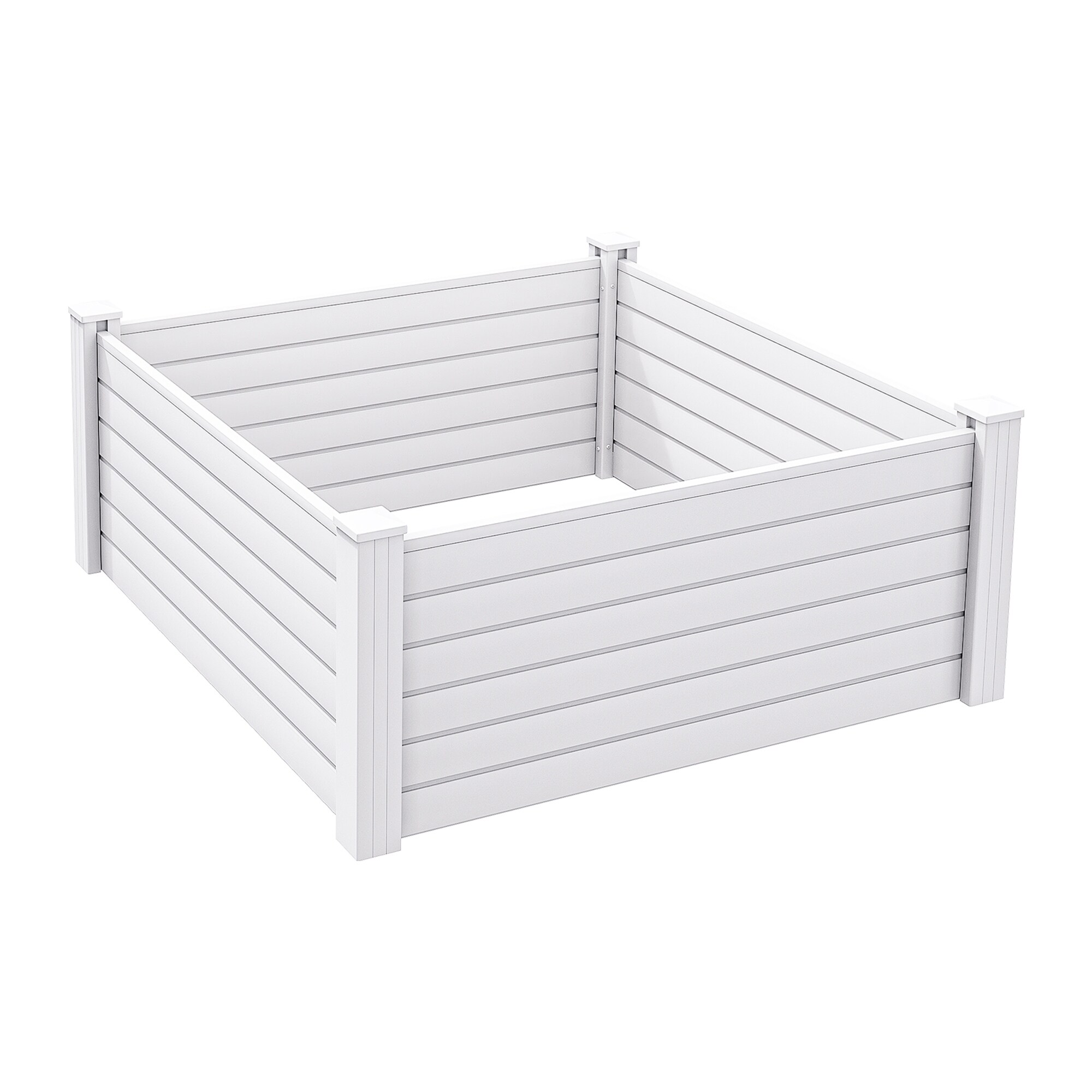 4'W X 4'D X 2'H Raised Garden Bed - 4'W X 4'D X 2'H - Bed Bath