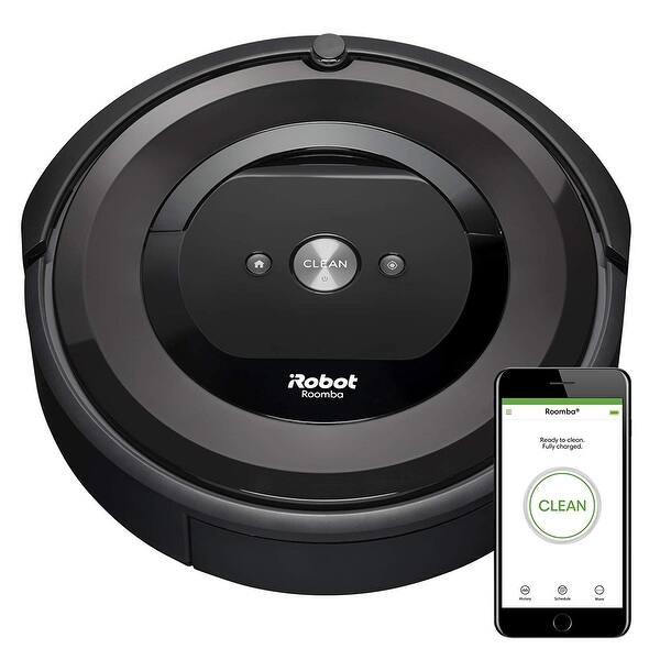 Shop Irobot Roomba E5 5150 Robot Vacuum Wi Fi Connected Works With Alexa Ideal For Pet Hair Carpets Hard Self Charging Overstock 29716886