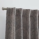 preview thumbnail 4 of 10, Vittoria Paisley Printed Blackout Curtain Panel