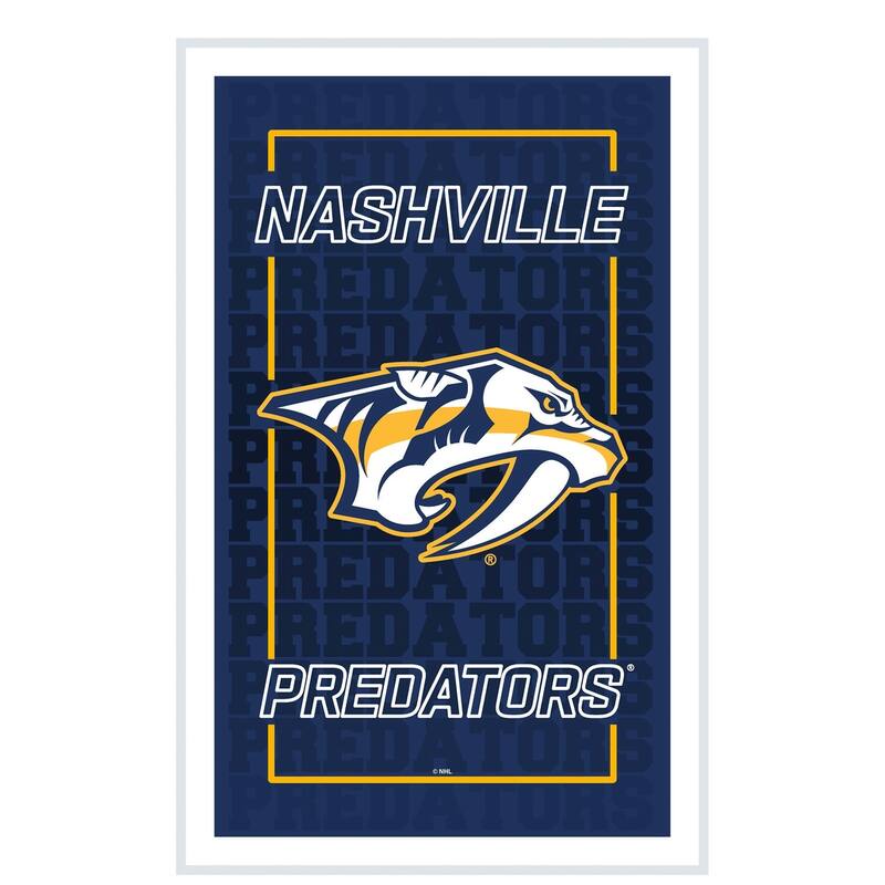 Nashville Predators LED Lighted Sign