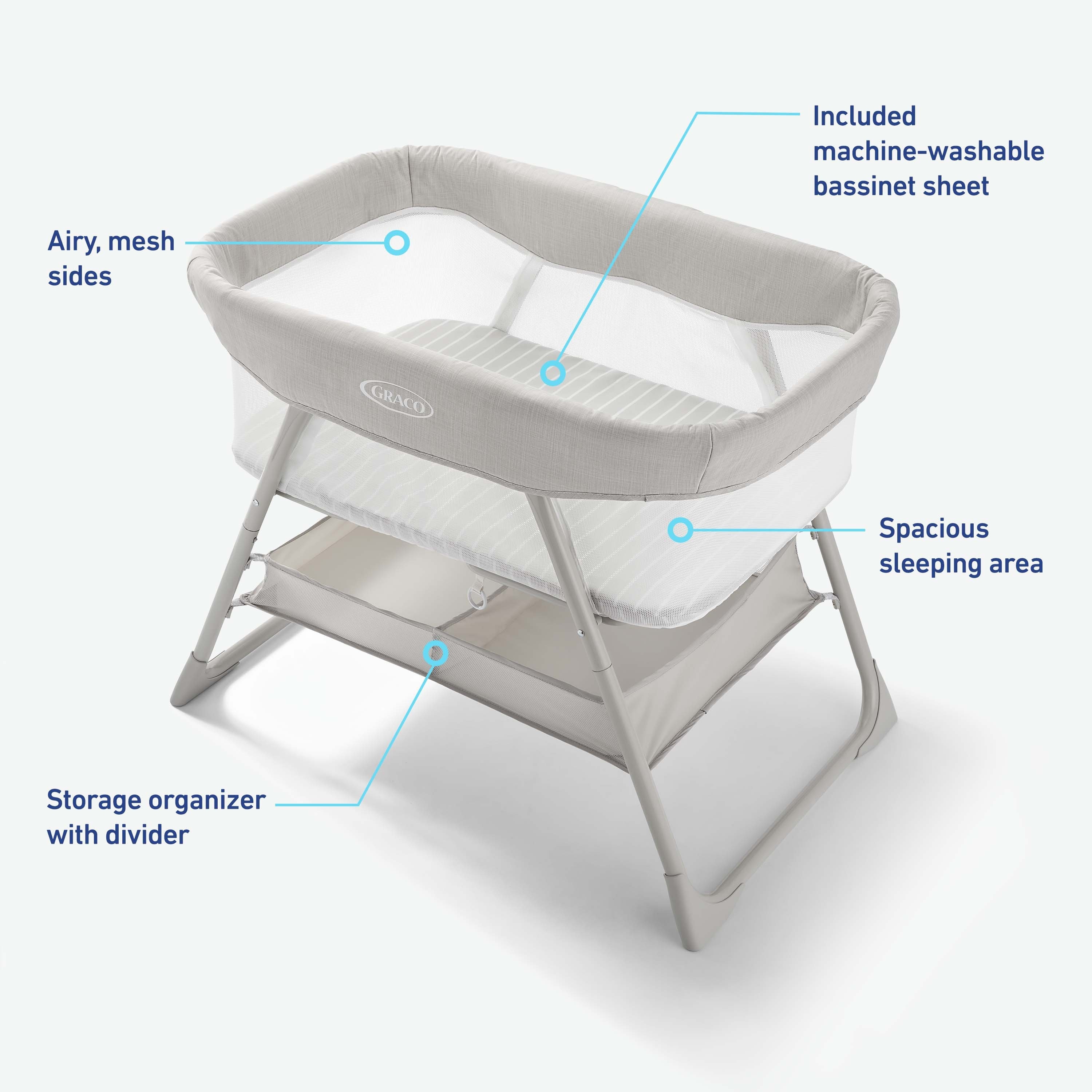Graco-DreamMore-Bedside-