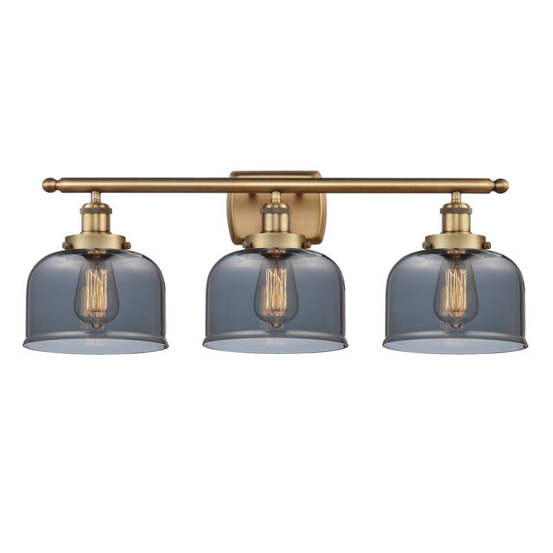 Innovations Lighting Ballston Urban Bell - 3 Light 28" Bath Vanity Light