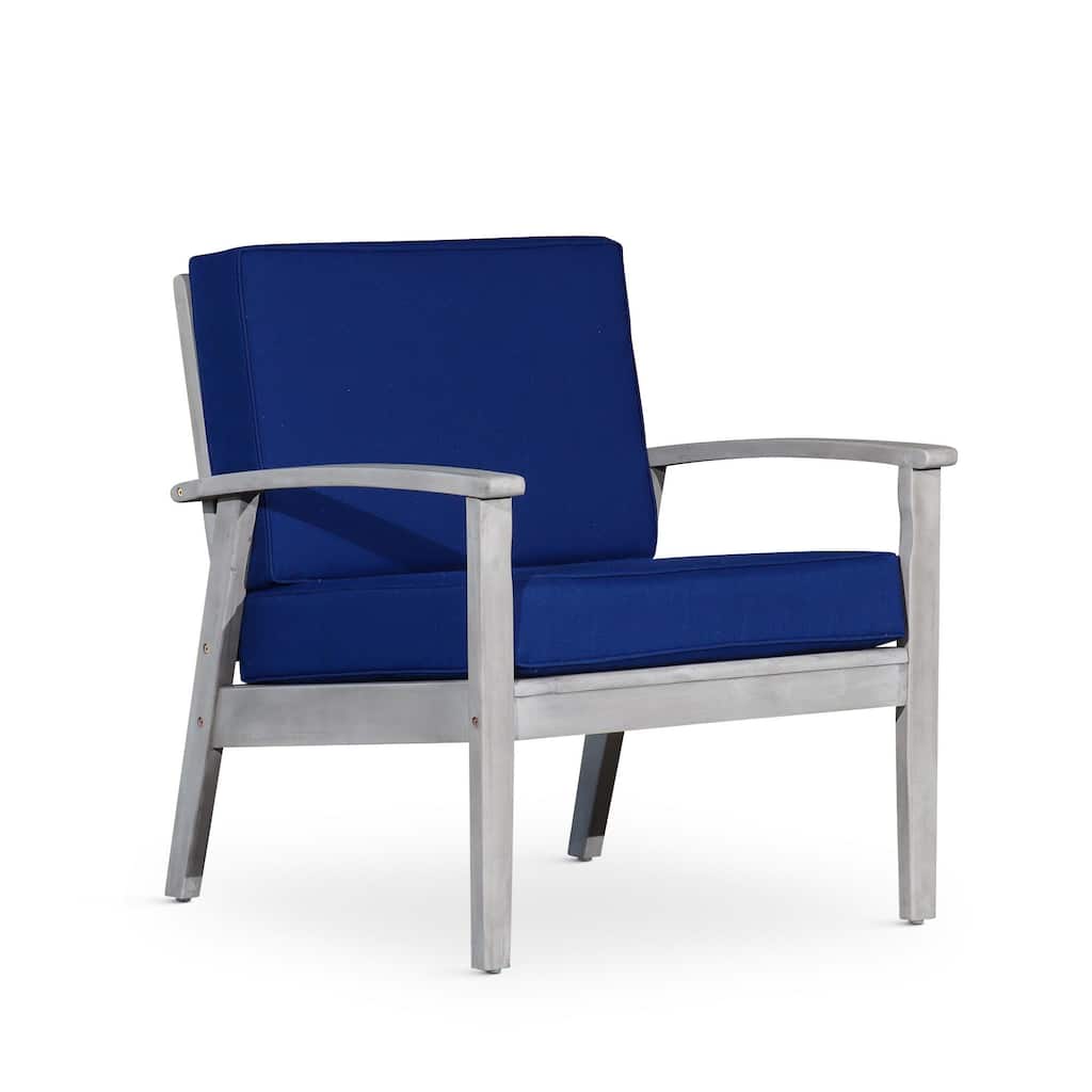 Deep Seat Eucalyptus Chair for Ultimate Relaxation and Stylish