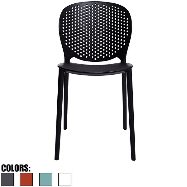 2xhome Designer Stackable Plastic Armless Side No Arms Dining Pool Chair Desk Outdoor Garden Patio