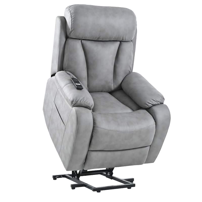 Electric Power Lift Recliner Chair for Elderly with Remote Control