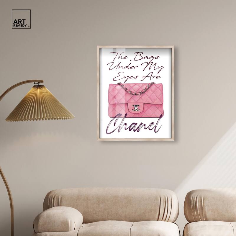 The Bag Under my Eyes Shadowbox by Art Remedy