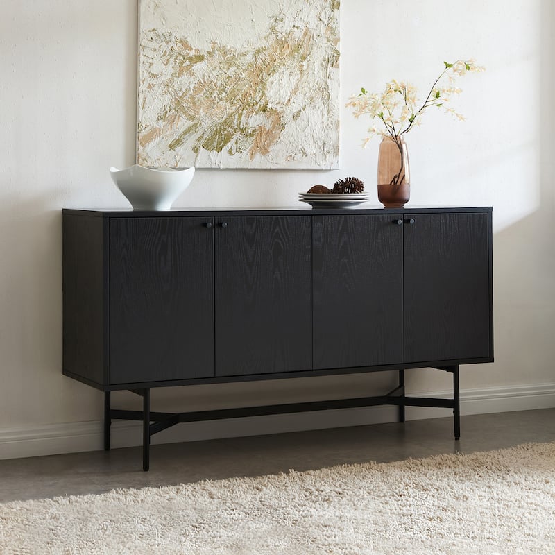 Richmond 58" Wide Rectangular Buffet Table - 58" Wide