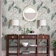 preview thumbnail 2 of 2, Laura Ashley Belvedere Sage Green Wallpaper