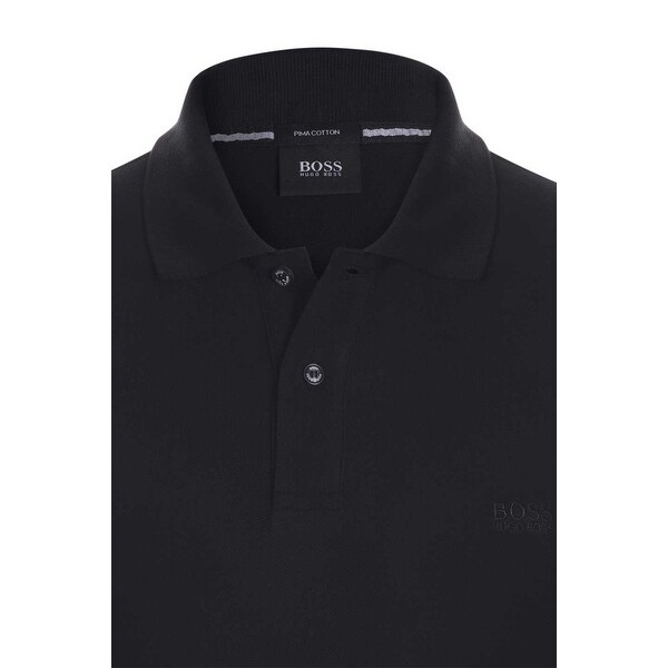 hugo boss knitted polo