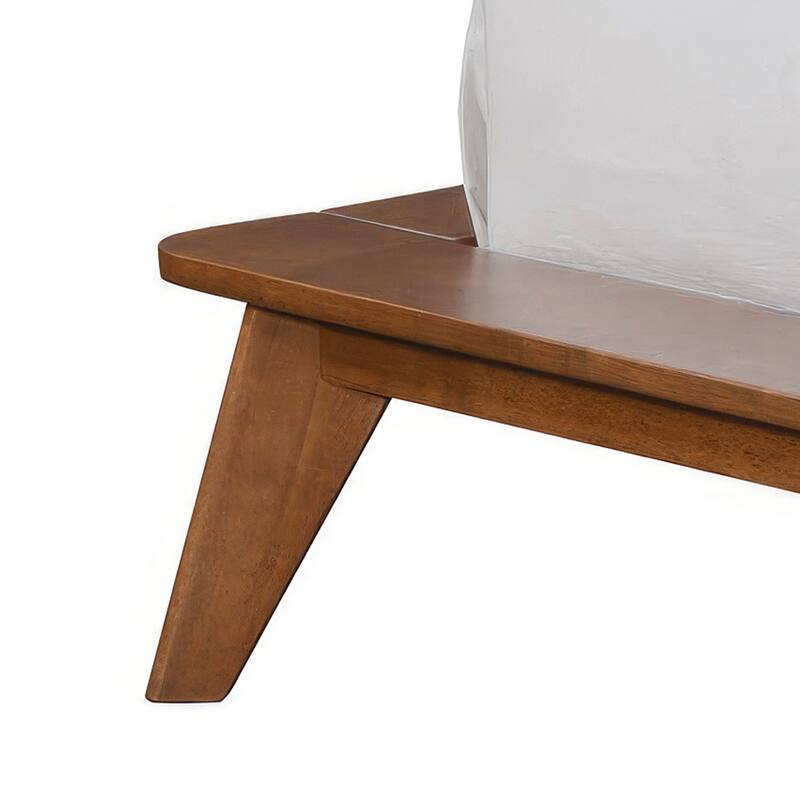 Furniture of America Beau Midcentury 3-Piece Kids Low Profile Platform Bedroom Set