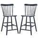 preview thumbnail 5 of 48, SAFAVIEH Galena 24-inch Spindle Farmhouse Counter Stool (Set of 2) - 20"W x 20"D x 38"H