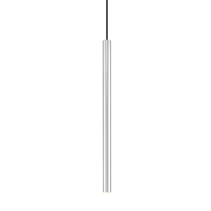 Z-Lite 919MP24-LED Forest 5" Wide LED Mini Pendant - Brushed Nickel
