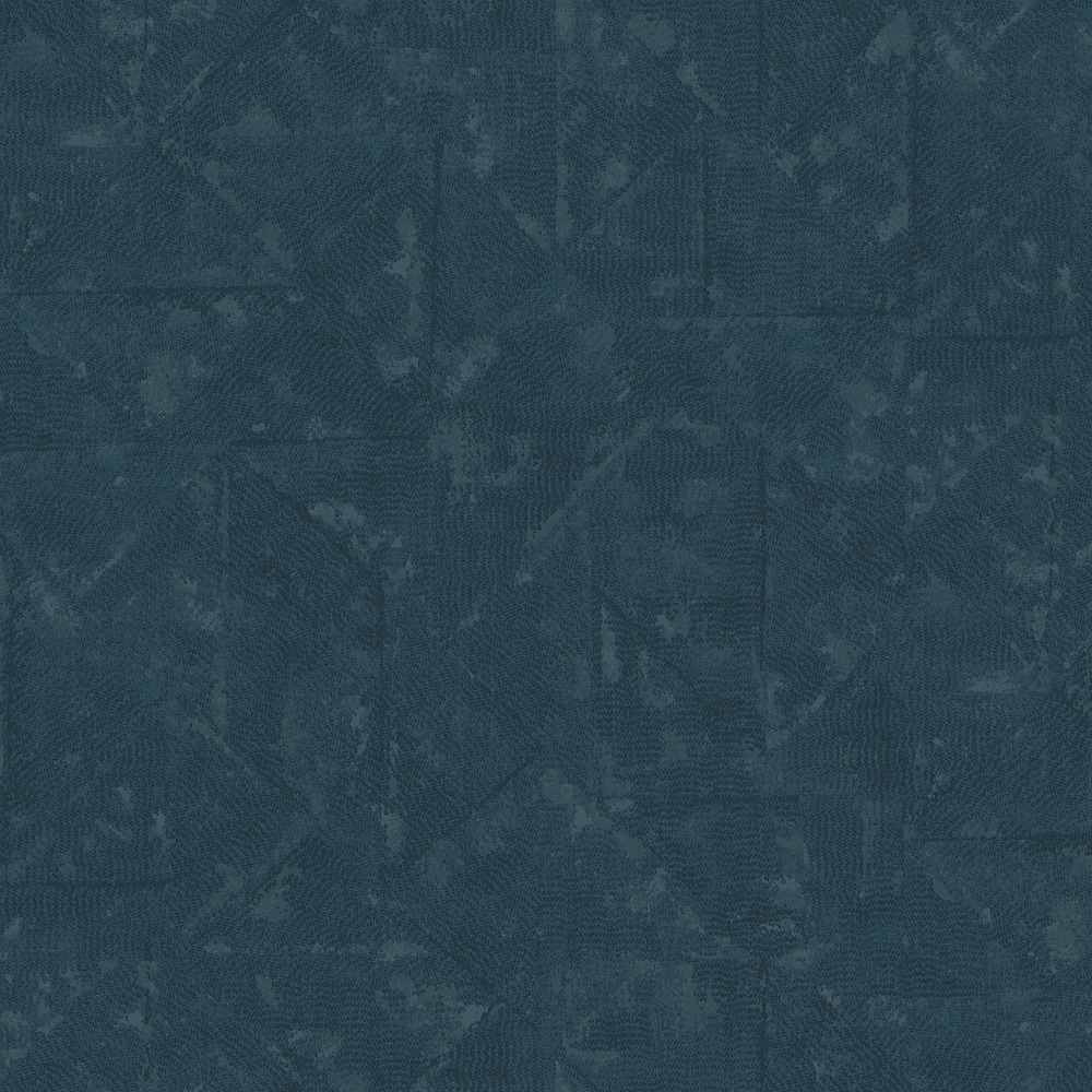 Galerie Wallcoverings Absolutely Chic Distressed Geometric Motif Vinyl on Non-woven Wallpaper Roll